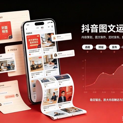 阜宁抖音图文代运营服务